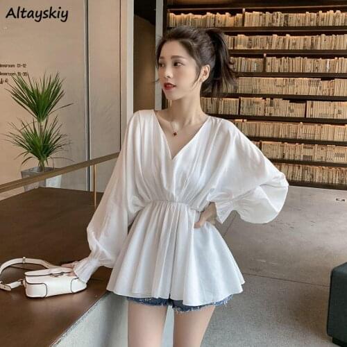 Altayskiy Womens White Shirts