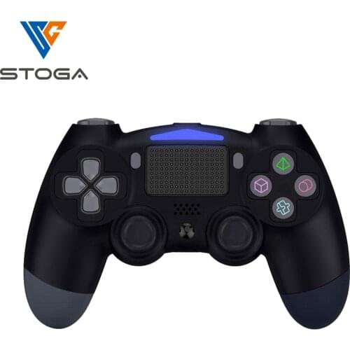 Stoga Wireless Bluetooth Gamepad For PS4 Controller Touch Panel Joypad with Dual Vibration For Playstation 3/4 GEEKLIN Game