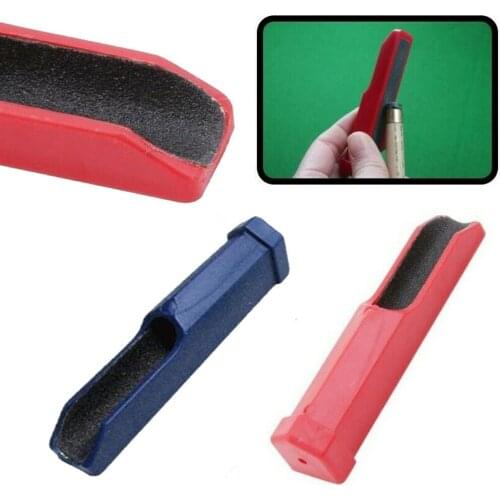 Billiard Cues Tip Shaper For Snooker Billiard Pool Cue Tip Burnisher Scuffer Shaper Trimmer Billiard Cues Billiard Accessories