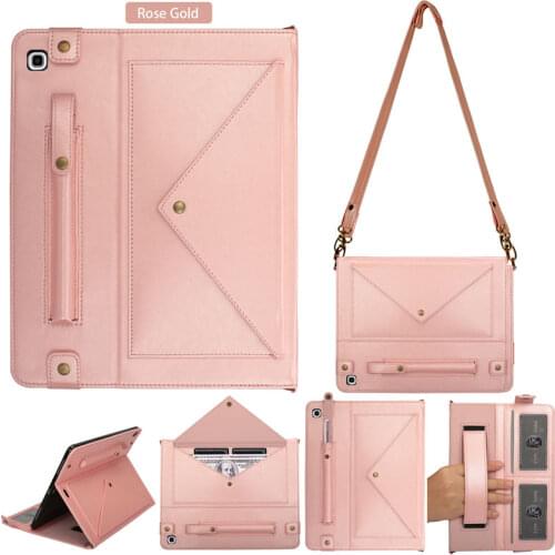 PU Leather Tablet Shell For Samsung galaxy tab S5e 10.5 2019 SM-T720 SM-T725 Case Funda Envelope With Holder Stand Shell bags