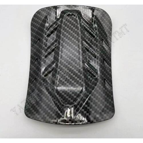 Carbon Fiber Printed ABS Plastic Tank Cover For YAMAHA NMAX155 2020