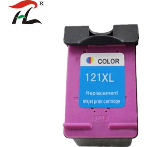 Color 121XL Compatible ink cartridges For HP121 XL For HP 121 Deskjet F4283 F2423 F2483 F2493 F4213 F4275 F4283 F4583 Printer