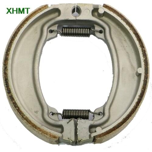 For HONDA 110 Zoomer X 2013 Disc Brake Pads Shoe Drum Front Rear