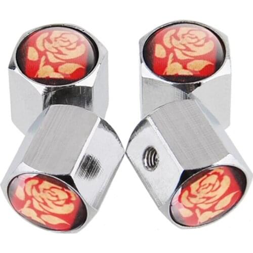 For Volkswagen Tiguan Mazda Cadillac Renault Mitsubishi Dacia KIA Opel SAAB Mercedes Wheel Decoration Tire Valve Stem Caps Badge