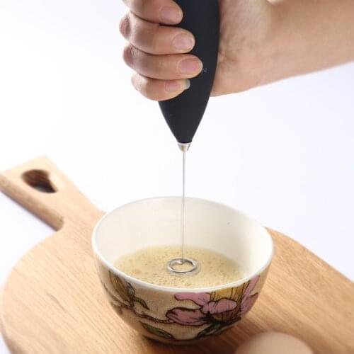 Electric Egg Beater Automatic Milk Frother Foam Coffee Maker For Egg Milk Cappuccino Whisk Tool Portable Kitchen Chocolate Mixer