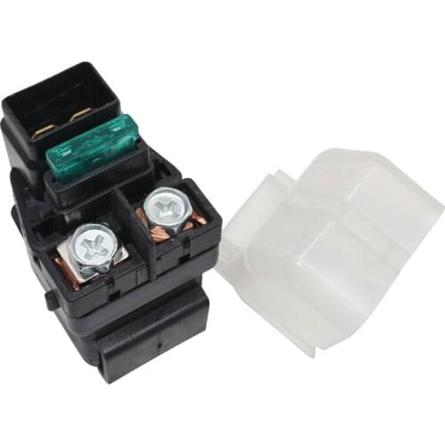 Motorcycle ATV Starter Solenoid Relay Electrical Switch for SUZUKI LT-Z400 LT-Z400F QUADSPORT Z400 LTZ 400F 2x4 2003-2008