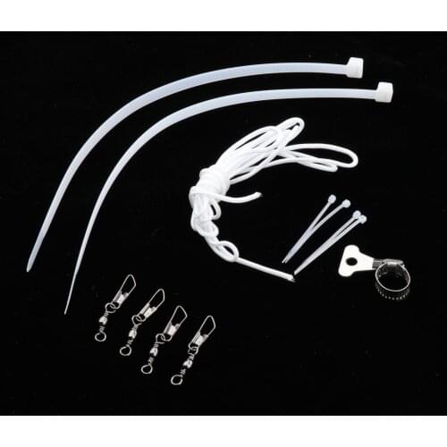 Flag Pole Hardware Parts Repair Kits Halyard Rope Stainless Steel Flagpole Hardware Garden Decor