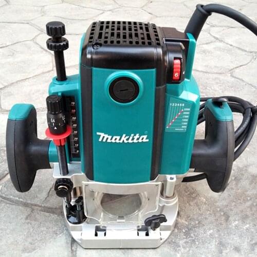 Japan Power Wooden milling RP2301FC (machine carving) 2100W 9000 - Linear 22000rpm Woodworking Trimming and carving PowerTools