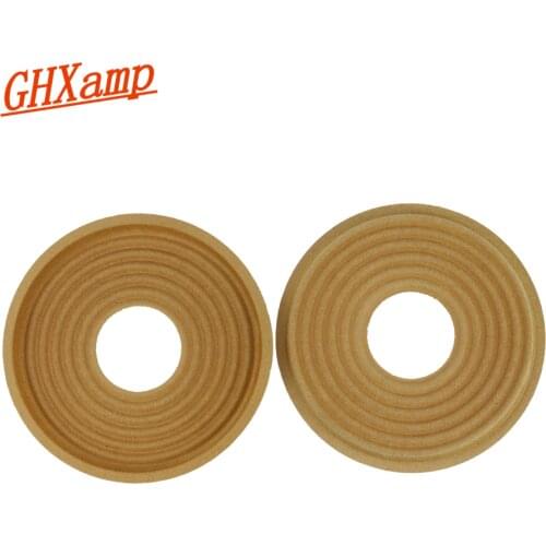 Ghxamp 155mm 49mm Woofer Spider Spring cloth Pad Bullet Wave Shrapnel For 10" inch 12" INCH SubWoofer Speaker Repair Diy 2pcs