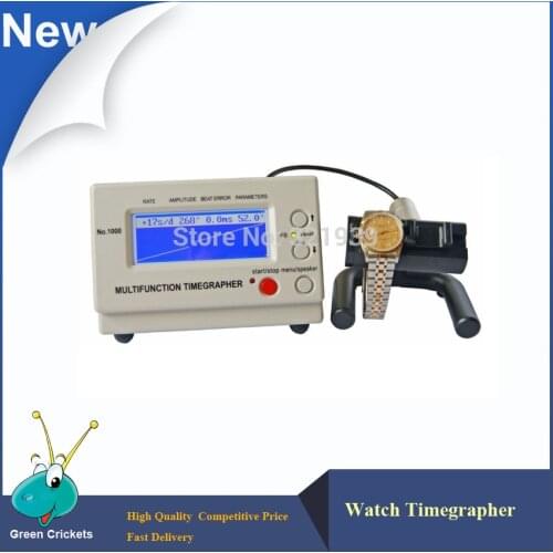 Timegrapher MTG-1000 Mechanical Watch Tester Watch Time Test Instrument Watch Tools