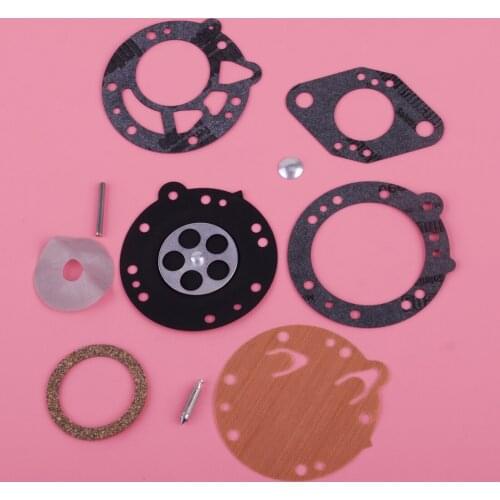 LETAOSK Carburetor Carb Repair Rebuild Kit fit for Stihl 08 070 090 TS350 TS360 TILLOTSON RK-83HL Golf CarAccessories