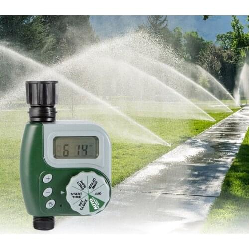 Mini Garden Watering Timer Automatic Electronic Water Timer Home Garden Irrigation Timer Controller System Autoplay Irrigator