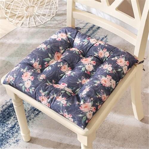 Cartoon Cotton Cushion Soft Padded Stool Chair Cushion Student classroom cotton cushion Household Products 1 Piece 30-50cm