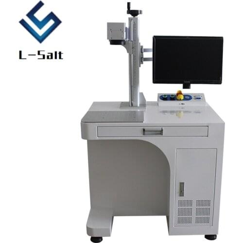 Table top laser marking machine China fiber laser marker