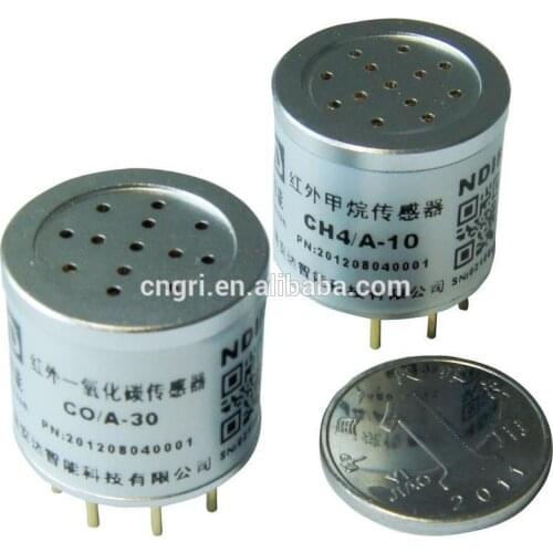 Small size A series infrared CH4 gas sensor
