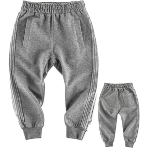 2020 new kids clothes baby Sweatpants fashion Sweatpants girls Long Pants Breathable and comfortable boys clothes for 1-10Years