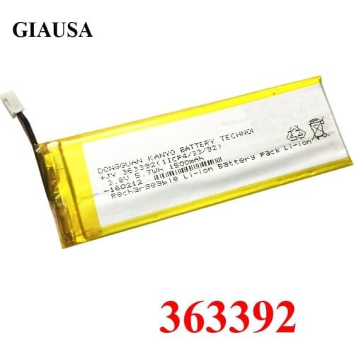 NEW best quality 363392 battery for xiaomi bluetooth speaker MDZ-15-DA