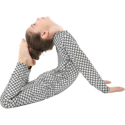 2021 New Arrival Baby Girls Zentai Sliver Fish Skinny Funny Cosplay Costume Childrens Bodysuits One Pieces Overalls Kid Clothes