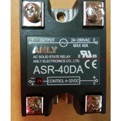 ASR-40DA Original authentic Taiwan ANLY solid state relay