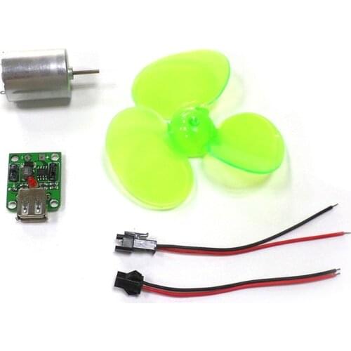 Portable Wind Power Generator Plastic Set Turbine Motor Alternator Emergency Phone Charger For Travel Camping