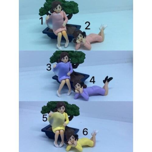 Pvc figure model toy check eyesight nurse