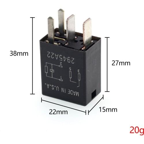 4pin 5pin for Ford Motor Relay 8T2T-14B192-AA escort edge New Mondeo Blower Horn Air Conditioner car relay