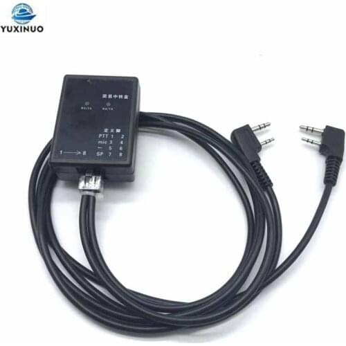 RX/TX Repeater Box TX and Rx Indicat for BAOFENG TYT WOUXUN KIRISUN HYT Relay Box DIY Repeater for Two Way Radio Walkie Talkie