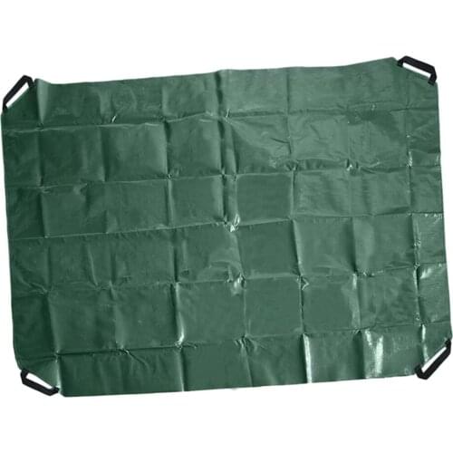 Garden Trash Bag Yard Leaf Sack Bin Grounding Sheet Ground Camping Holder