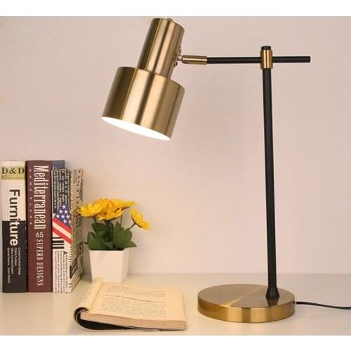 Post modern led color glass iron kitchen chandeliers masa lambası lampara mesa for bedroom dining room bed lamp abajur de mesa