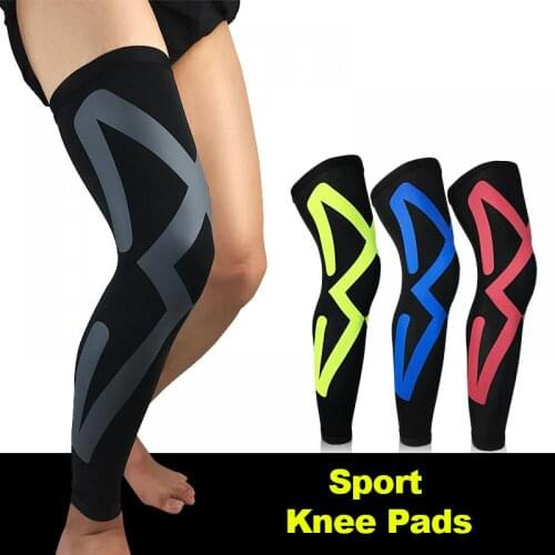 Sports Knee Braces Compression Knee Pads For Joints Elastic Bandage Basketball Football Dancing Fitness Bodybuilding Leg Warmers