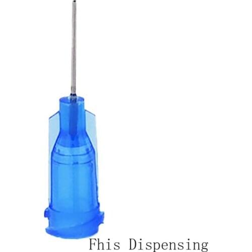 Pack of 100 W/ISO Standard Dispensing Needles PP Luer Lock Hub Tubing Length Precision S.S Dispense 0.5 Inch 22G Blunt Tips