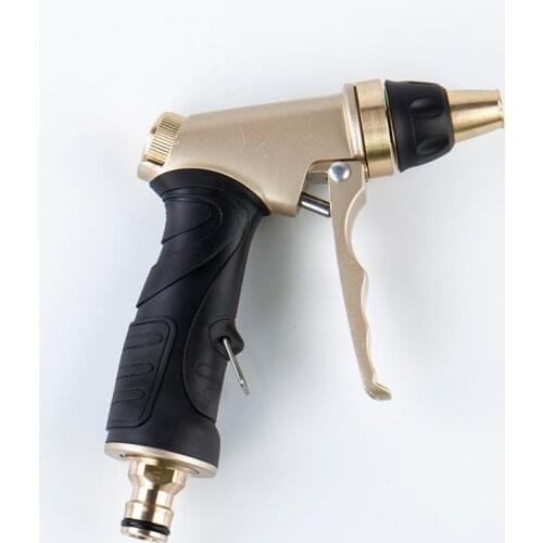 1 Pcs Car Wash Water Gun Baking Paint Golden High Pressure Spray Household Garden Irrigation Accessories