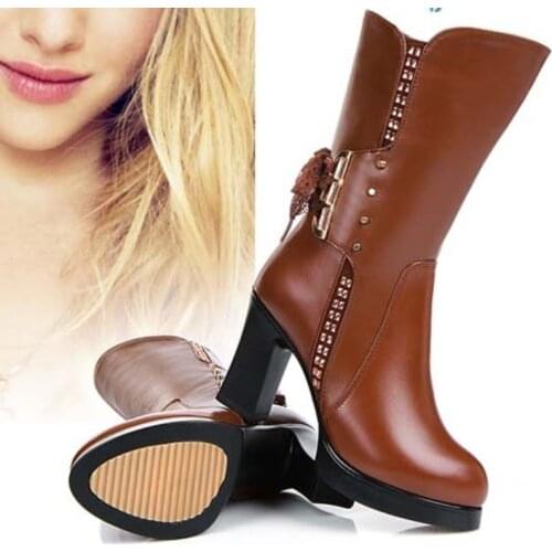 WDHKUN Women's Boots
