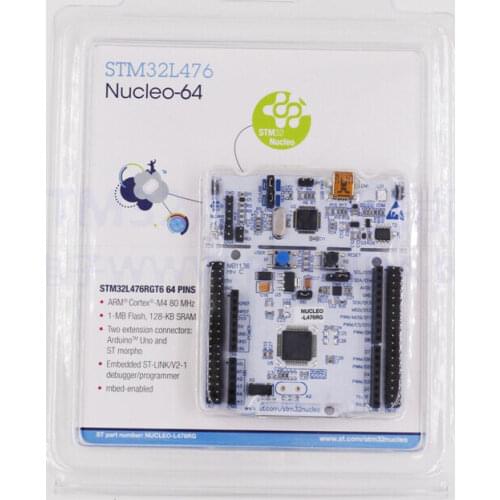 1PCS~5PCS/LOT NUCLEO-L476RG NUCLEO-64 STM32L476 Development board