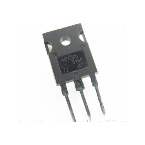 Free Shipping 10PSC IRG4PC50U IRG4PC50UPBF G4PC50U TO-247