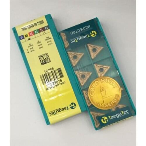 10pcs carbide inserts TNMG160408EM TT9080 TNMG160412EM TT9080 free shipping