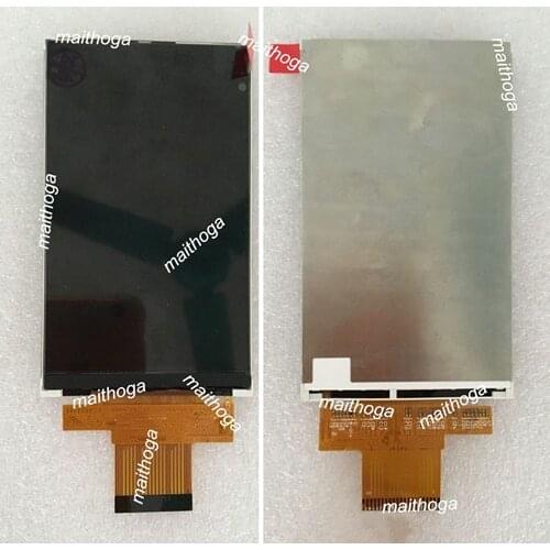 3.97 inch 20PIN TFT LCD Color Screen RM68180 Drive IC MCU 8Bit Interface 480(RGB)*800