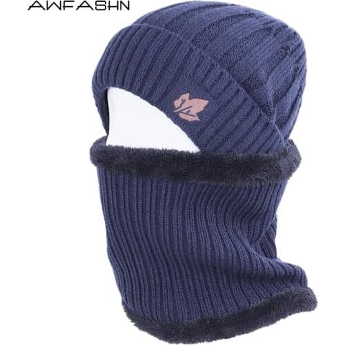 AWFASHN Scarf, Hat & Glove Sets