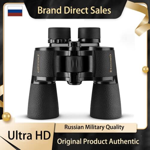 20X50 Binoculars Long Range Powerful Telescope Large Eyepiece Monocular BAK4-Prism HD Lens Outdoor Hunting