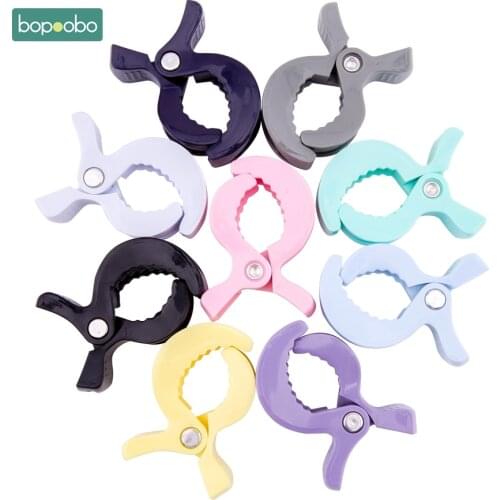 Bopoobo 2pc Baby Play Gym Accessories Car Seat Toy Lamp Pram Stroller Pegs To Hook Cover Blanket Clips Baby Teether Gifts