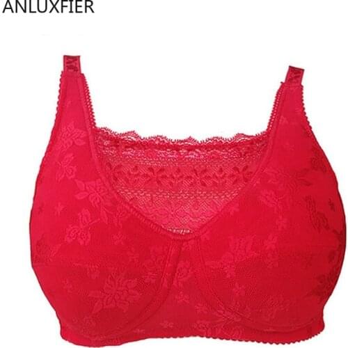 X9049 Mastectomy Bra Pocket Underwear for Silicone Breast Prosthesis Breast Bras Adult Cancer Artificial Boobs Women Lingerie