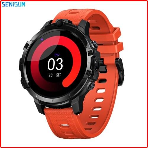 2021 New Senisum Watch Men Android10 1.6'' Octa-Core 64GB 4G LTE WIFI Smartwatch Phone Call Dual 5MP Camera Watch For IOS HUAWEI