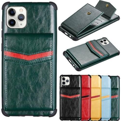 Retro PU Flip Leather Case For Hauwei P30 Lite P40 Pro P Smart 2019 Z Multi Card Holder Phone Cover