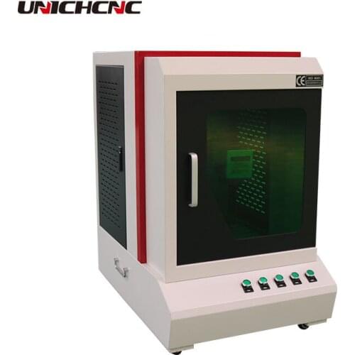 Cheap 200*200mm Raycus fiber laser 20w fiber laser machine