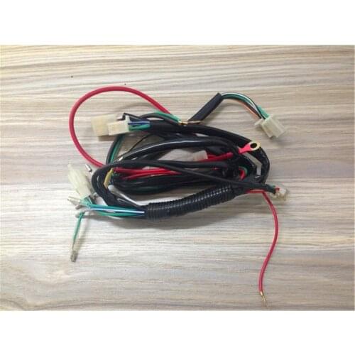 For Off-road vehicle accessories charged to start turn signal wiring harness connector Motocross dedicated bus Ignition