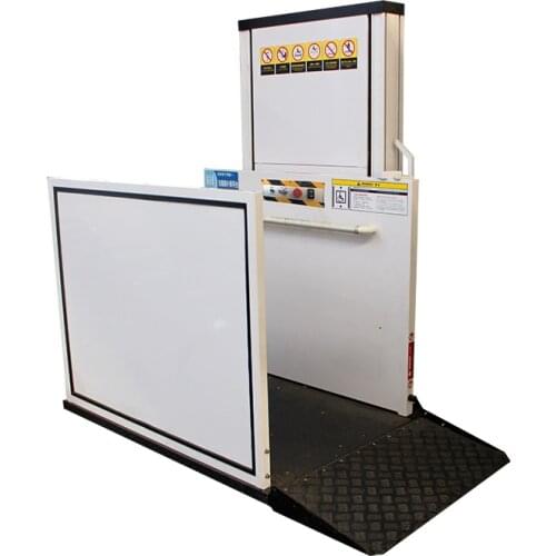 250kg Hydraulic Wheelchair Elevator Home Lift for Elderly Disabled People