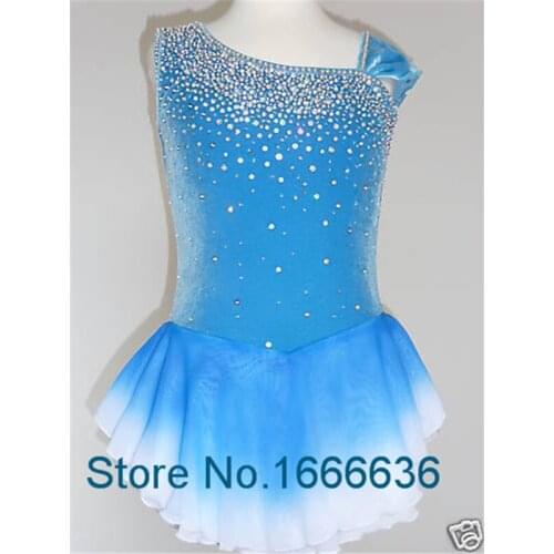 Hot Sales Competition Figure Skating Dress Hot New Brand Skating Dress With Spandex For Girls DR3189