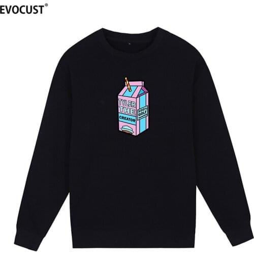 Golf Wang juice Tyler The Creator hip hop rapper music Sweatshirts Hoodies men women Skate unisex Combed Cotton