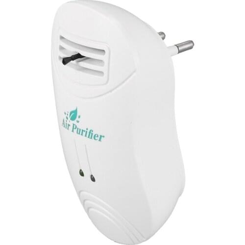 Ionizer Air Purifier For Home Negative Ion Generator Air Cleaner Remove Formaldehyde Smoke Dust Purification Home Room Deodorize