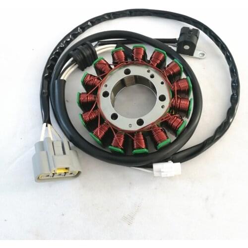 Magneto Generator Engine Stator Coil Fit for Yamaha YFM 550 700 Grizzly 2007-2021 Kodiak 700 2019-2021 Motor Parts